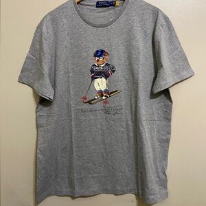 Ralph Lauren Classic Fit Ski Polo Bear T-Shirt